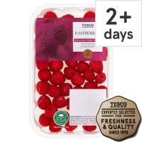 Tesco  Tesco Raspberries 150G