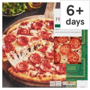 Tesco  Tesco Stonebaked Pepperoni Pizza 277G