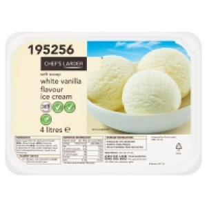 CL White Vanilla Ice Cream &pound;3.49