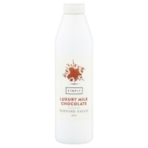 Milk Chocolate Sauce £6.49