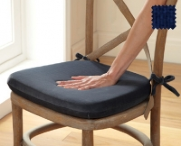 Memory Foam Chair Pad Pair
