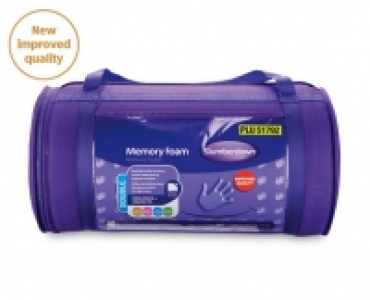 Double Memory Foam Topper £34.99