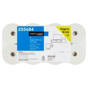 CL Large Till Rolls £41.49