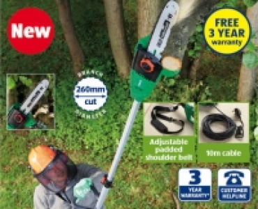 Electric Pole Pruner