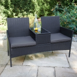 Bali Rattan Effect Tete-a-Tete £140.00
