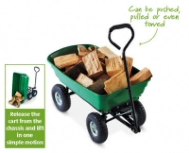 Heavy Duty Garden Cart