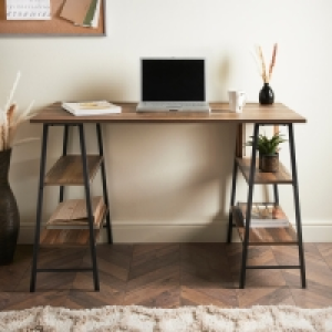 Coberg Desk with Shelves &pound;60.00