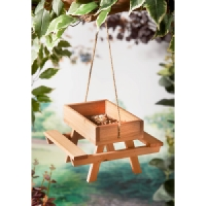 Picnic Table Bird Feeder £5.00