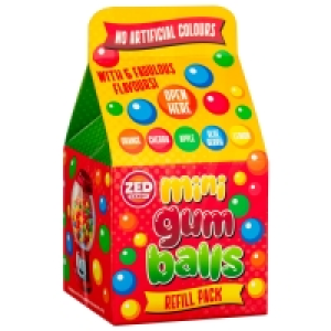 Zed Candy Mini Refills 100g - Mini Gumballs