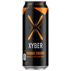 Xyber Red Energy Drink - Mango & Passionfruit