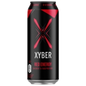 Xyber Red Energy Drink - Cherry & Raspberry