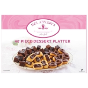 Mrs. Applebys 48 Piece Dessert Platter 504g