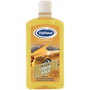 Triplewax Liquid Gold Car Shampoo
