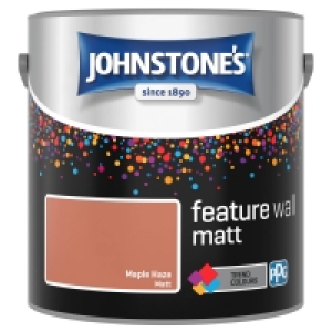 Johnstones Paint Soft Sheen Matt - Maple Haze 2.5L £10.00