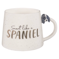 BMStores  Dog Breeds Mug - Smart Like A Spaniel