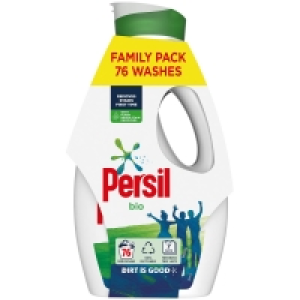 Persil Bio Liquid Laundry Detergent 2pk - 76w