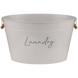 Tin Laundry Basket