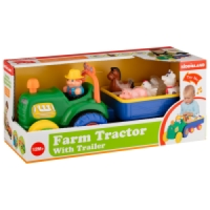 Kiddieland Farm Tractor & Trailer £12.99