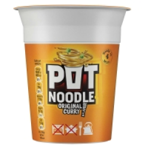 Pot Noodle Original Curry Flavour 90g