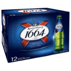 Kronenbourg 1664 Premium Beer 12 x 275ml