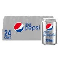 Morrisons  Diet Pepsi Cans