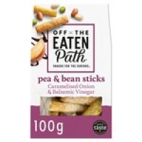 Ocado  Off The Eaten Path Balsamic Vinegar Bean Sticks