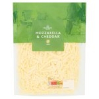 Morrisons  Morrisons Grated Mozzarella & Cheddar