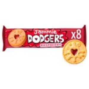 Jammie Dodgers Raspberry Flavoured Biscuits £0.50