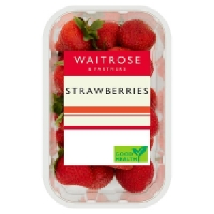 Waitrose British Strawberries £2.60