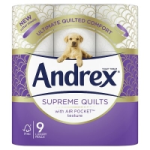 Andrex Toilet Tissue Supreme Quilts £5.00