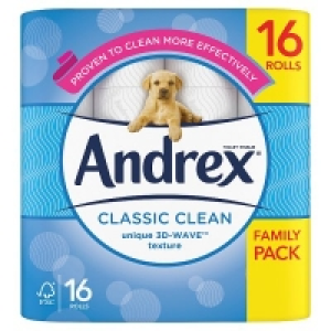 Andrex Classic Clean £7.95