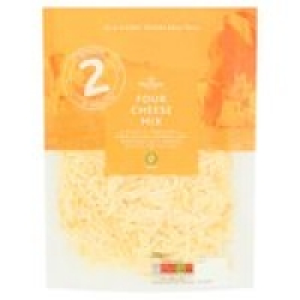 Morrisons Four Cheese Grated Mix £2.49