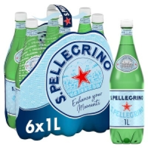 San Pellegrino Sparkling Natural Mineral Water £5.40