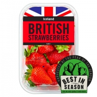 Iceland  Iceland British Strawberries 400g
