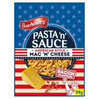 Iceland  Batchelors Pasta n Sauce American Style Mac n Cheese Bac