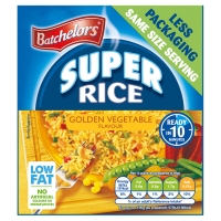 Iceland  Batchelors Super Rice Golden Vegetable Flavour 90g