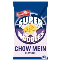 Iceland  Batchelors Super Noodles Chow Mein Flavour 90g
