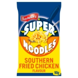 Iceland  Batchelors Super Noodles Southern Fried Chicken Flavour 90g