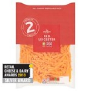 Morrisons Grated Red Leicester