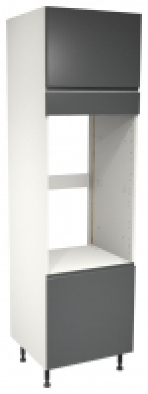 Wickes  Camden Carbon Double Oven Tower Unit - 600mm