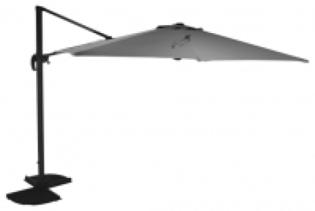 Charles Bentley 3.5m X-Large Round Cantilever Garden Parasol