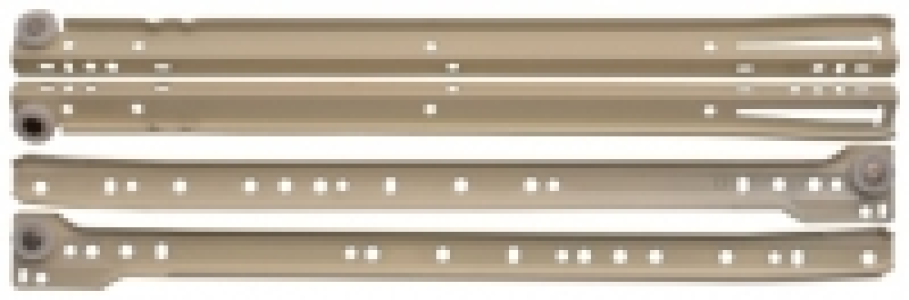 Wickes Self Closing Drawer Slide - 400mm