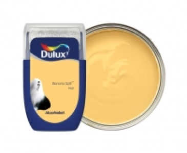 Dulux Emulsion Paint - Banana Split Tester Pot - 30ml