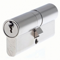 Wickes  Yale PKM4050-NP British Standard Euro Profile Cylinder Lock 