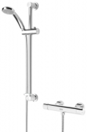 Bristan Frenzy Safe Touch Mixer Shower with Kit & Fast Fit C