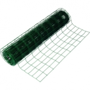 Wickes PVC Coated Garden Wire Fencing - 900mm x 10m £48.00