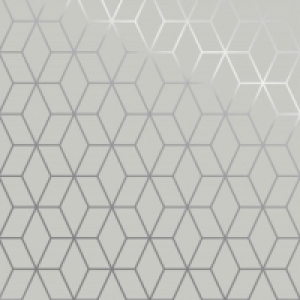 Superfresco Easy White Prism Wallpaper - 10m