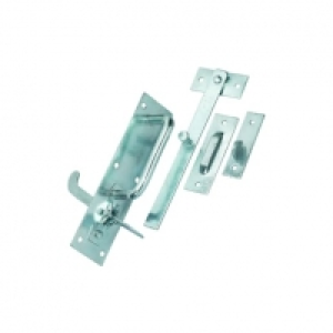 Wickes  Wickes Suffolk Gate Latch - Galvanised