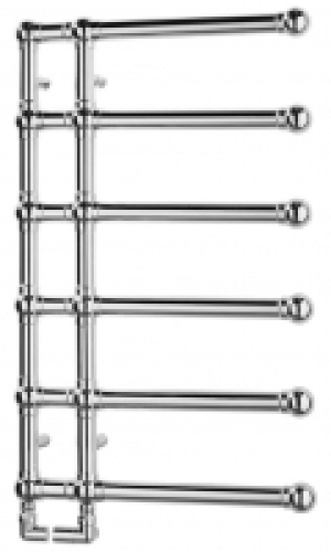 Wickes  Wickes Blandford Sleek Towel Radiator - 1200 x 500mm