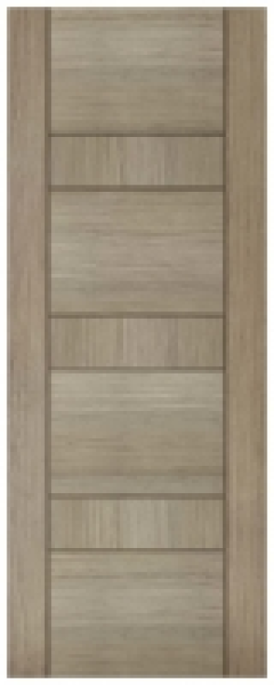 LPD Internal Edmonton Pre-Finished Light Grey FD30 Fire Door